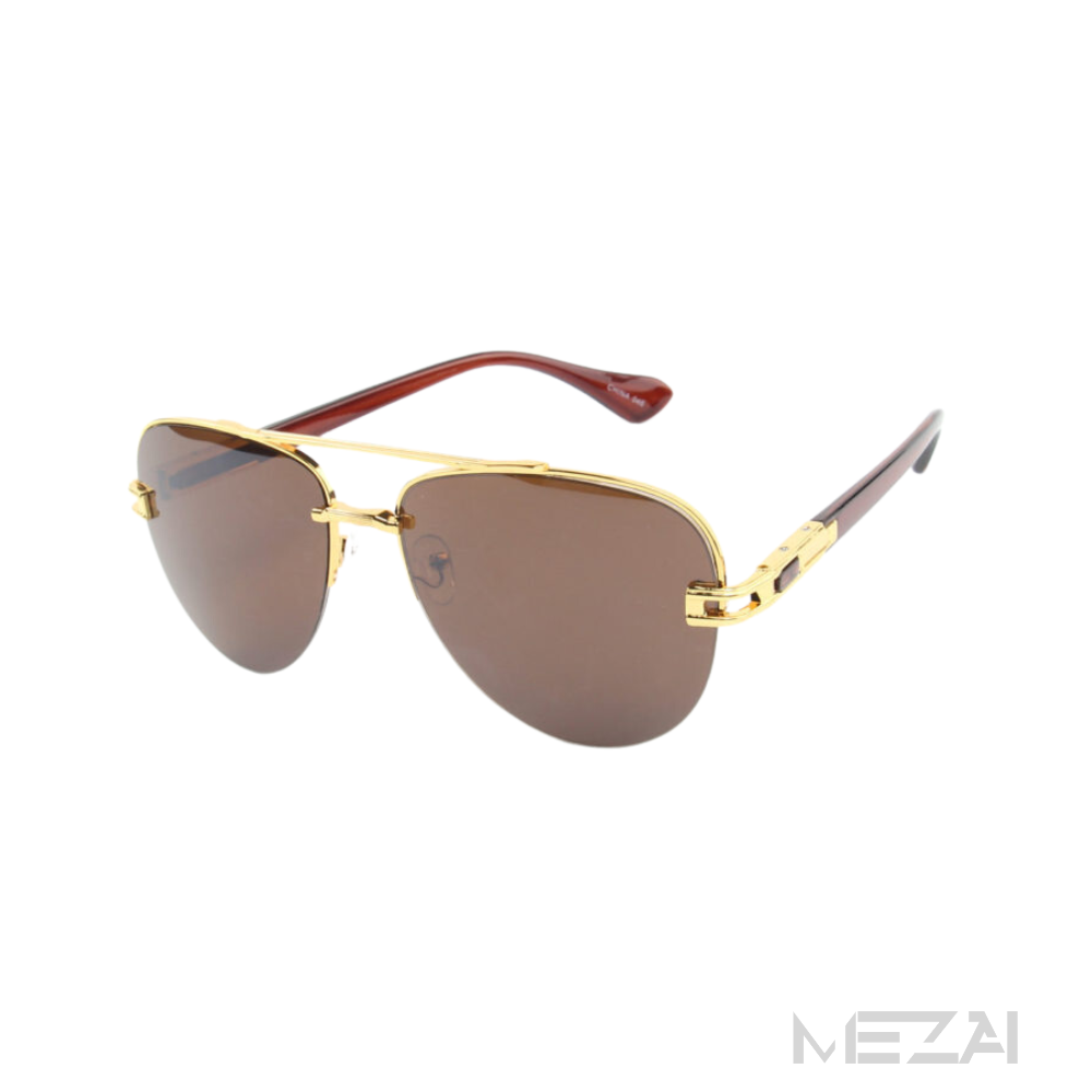 Classic Luxe Aviator Sunglasses