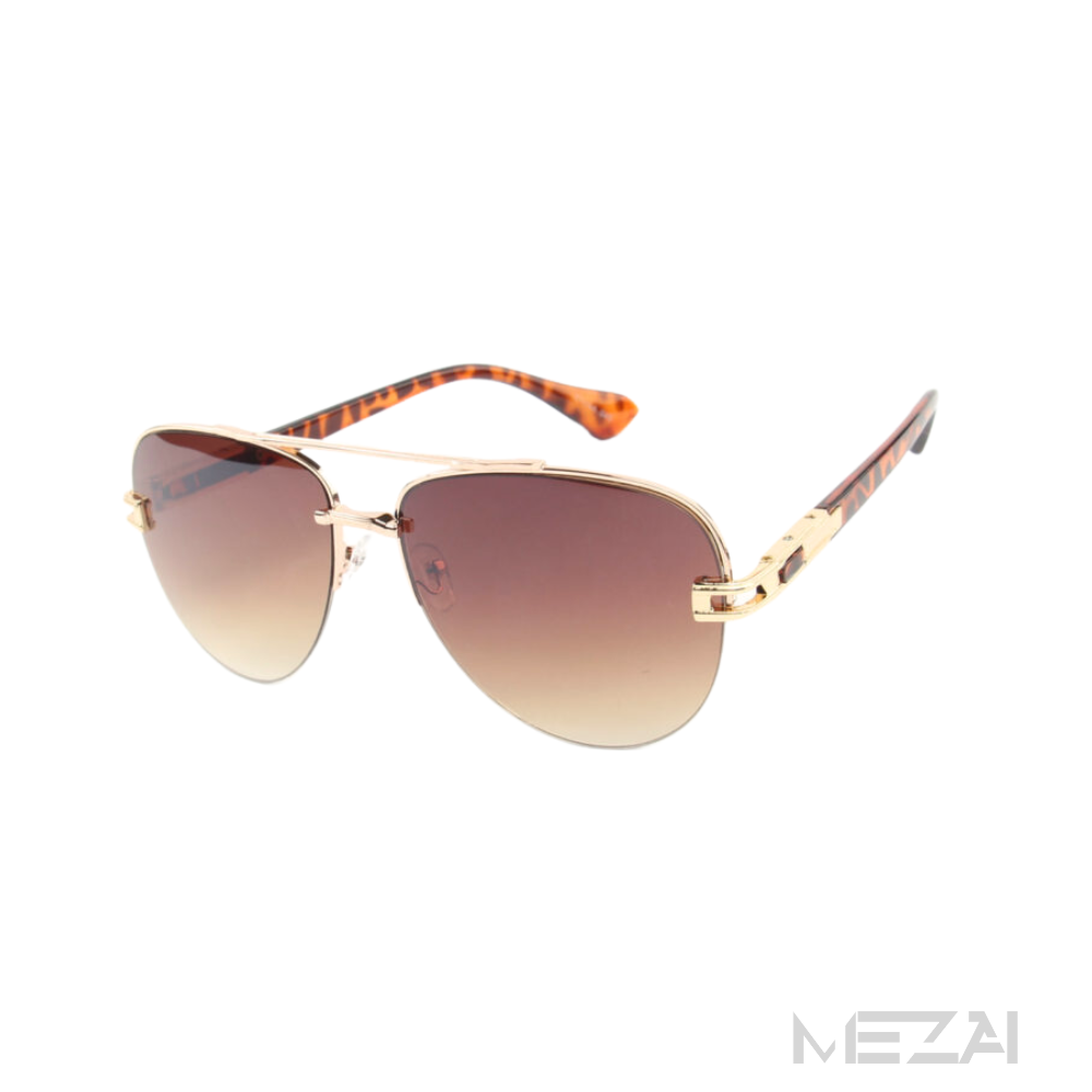 Classic Luxe Aviator Sunglasses