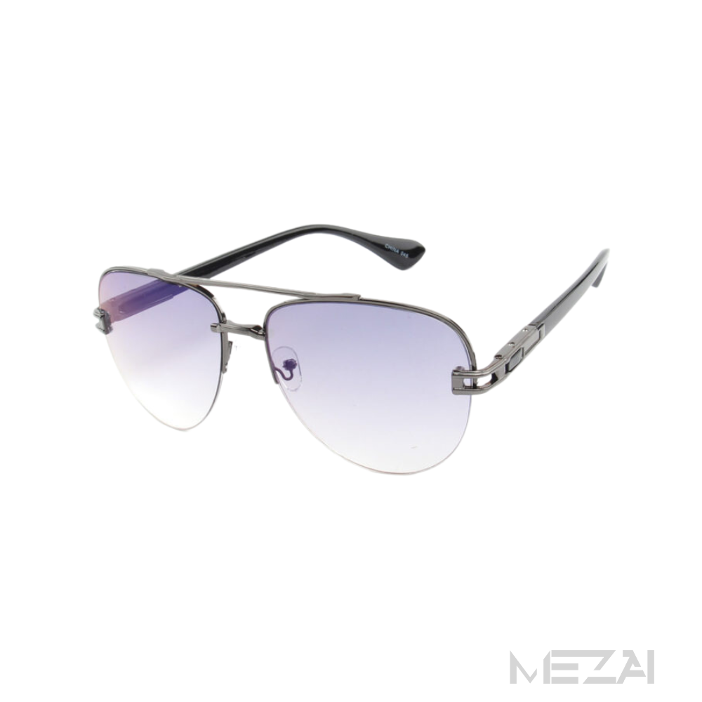 Classic Luxe Aviator Sunglasses